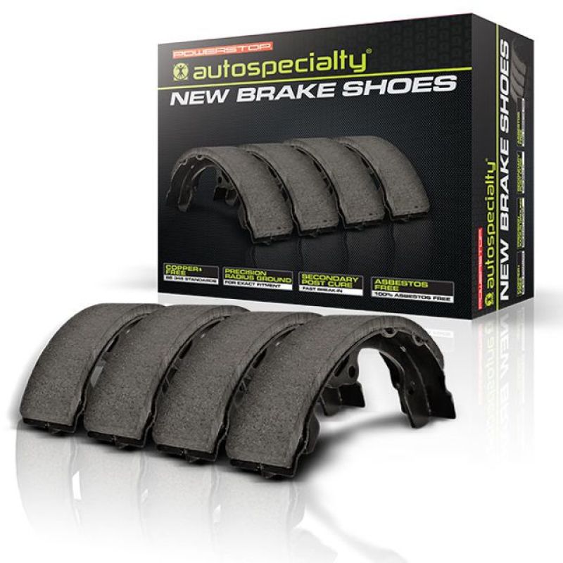 Power Stop 00-03 Hyundai Accent Rear Autospecialty Brake Shoes-Brake Shoes-Grocery Getter Performance