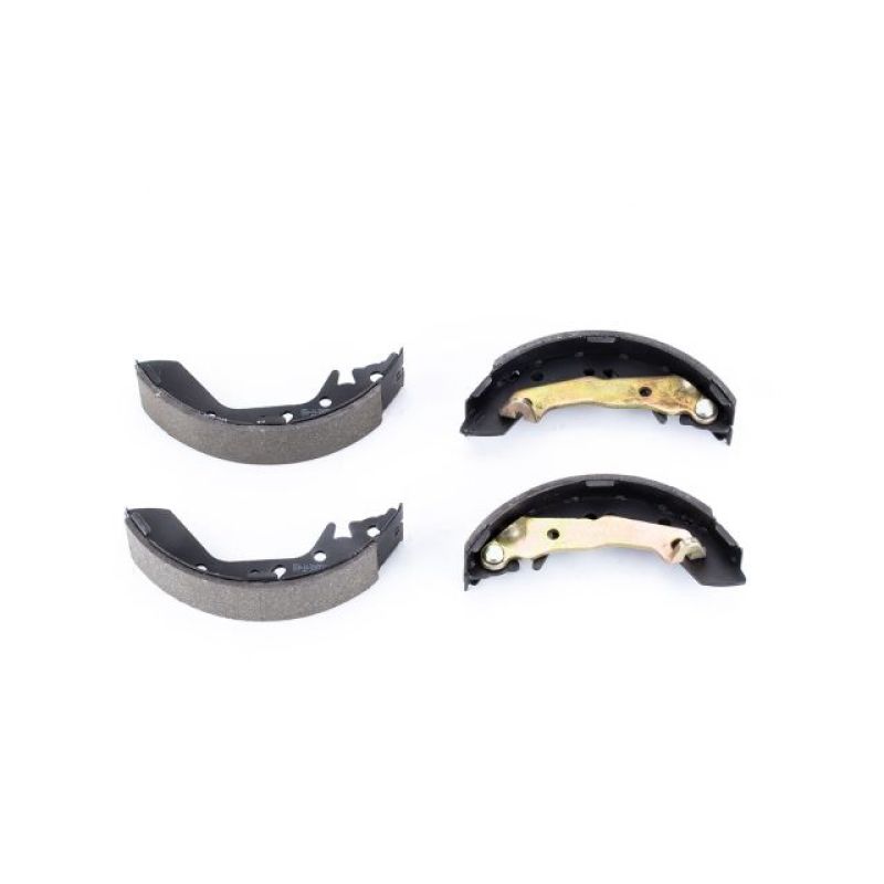 Power Stop 00-03 Hyundai Accent Rear Autospecialty Brake Shoes-Brake Shoes-Grocery Getter Performance