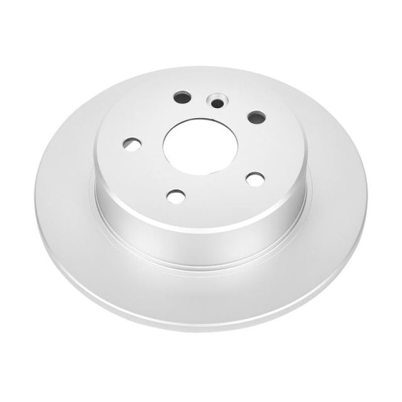 Power Stop 00-04 Toyota Avalon Rear Evolution Geomet Coated Rotor-Brake Rotors - OE - Cryo-Grocery Getter Performance