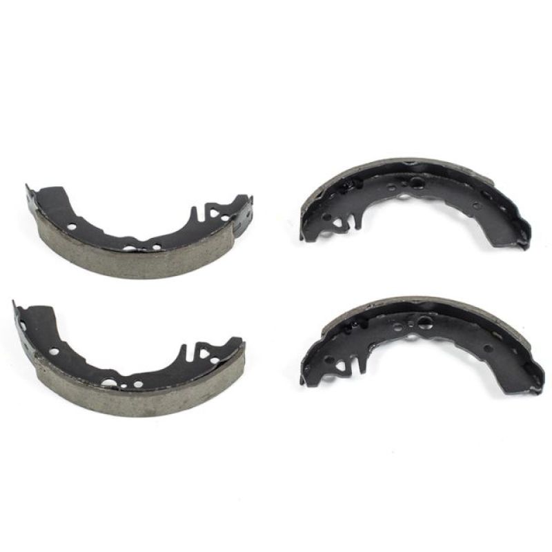Power Stop 00-05 Toyota Echo Rear Autospecialty Brake Shoes-Brake Shoes-Grocery Getter Performance