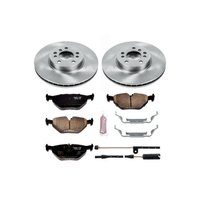 Power Stop 00-06 BMW X5 Front Autospecialty Brake Kit-Brake Kits - OE-Grocery Getter Performance