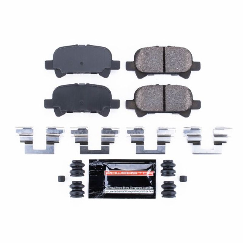 Power Stop 00-07 Toyota Avalon Rear Z23 Evolution Sport Brake Pads w/Hardware-Brake Pads - Performance-Grocery Getter Performance