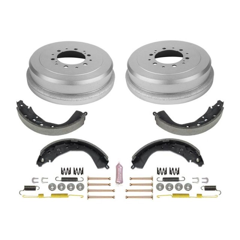 Power Stop 01-02 Toyota 4Runner Rear Autospecialty Drum Kit-Brake Drums-Grocery Getter Performance