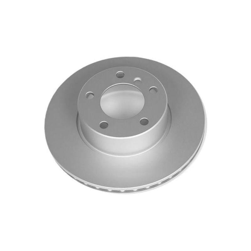 Power Stop 01-03 BMW 525i Front Evolution High Carbon Geomet Coated Rotor-Brake Rotors - OE - Cryo-Grocery Getter Performance