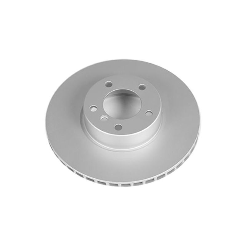 Power Stop 01-03 BMW 530i Front Evolution High Carbon Geomet Coated Rotor-Brake Rotors - OE - Cryo-Grocery Getter Performance