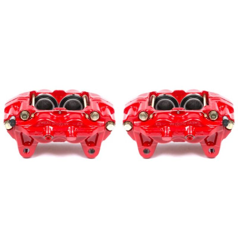 Power Stop 01-03 Toyota Sequoia Front Red Calipers w/o Brackets - Pair-Brake Calipers - Perf-Grocery Getter Performance
