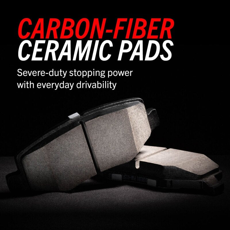 Power Stop 01-03 Toyota Sequoia Front Z23 Evolution Sport Brake Pads w/Hardware-Brake Pads - Performance-Grocery Getter Performance