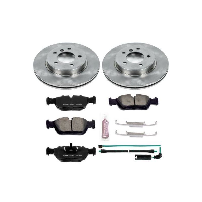 Power Stop 01-05 BMW 325xi Front Autospecialty Brake Kit-Brake Kits - OE-Grocery Getter Performance