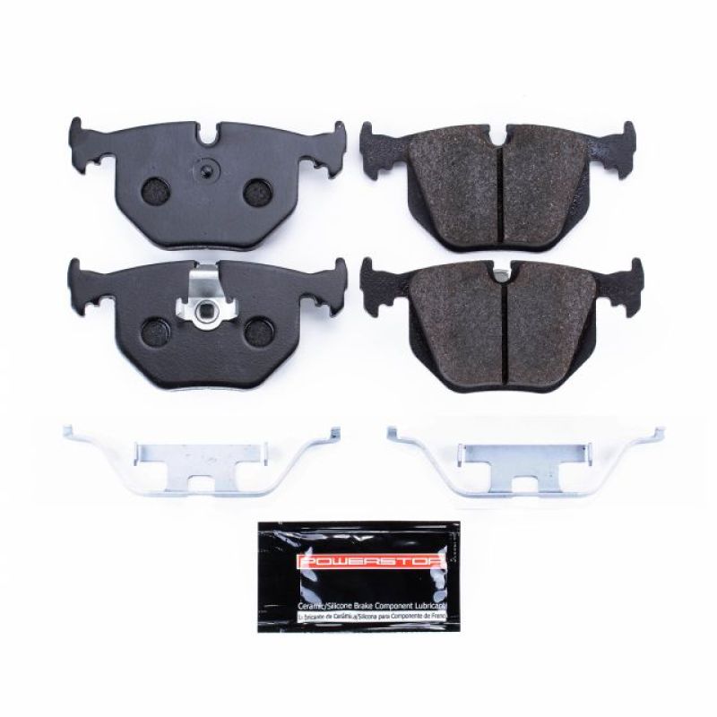 Power Stop 01-05 BMW 330Ci Rear Track Day Brake Pads-Brake Pads - Racing-Grocery Getter Performance