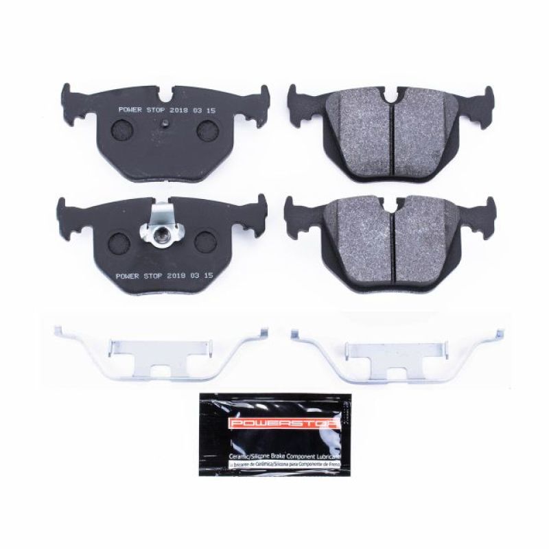 Power Stop 01-05 BMW 330Ci Rear Track Day SPEC Brake Pads-Brake Pads - Racing-Grocery Getter Performance