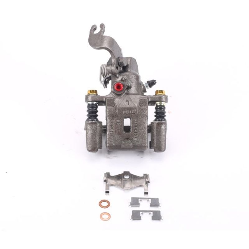 Power Stop 01-05 Hyundai Elantra Rear Left Autospecialty Caliper w/Bracket-Brake Calipers - OE-Grocery Getter Performance