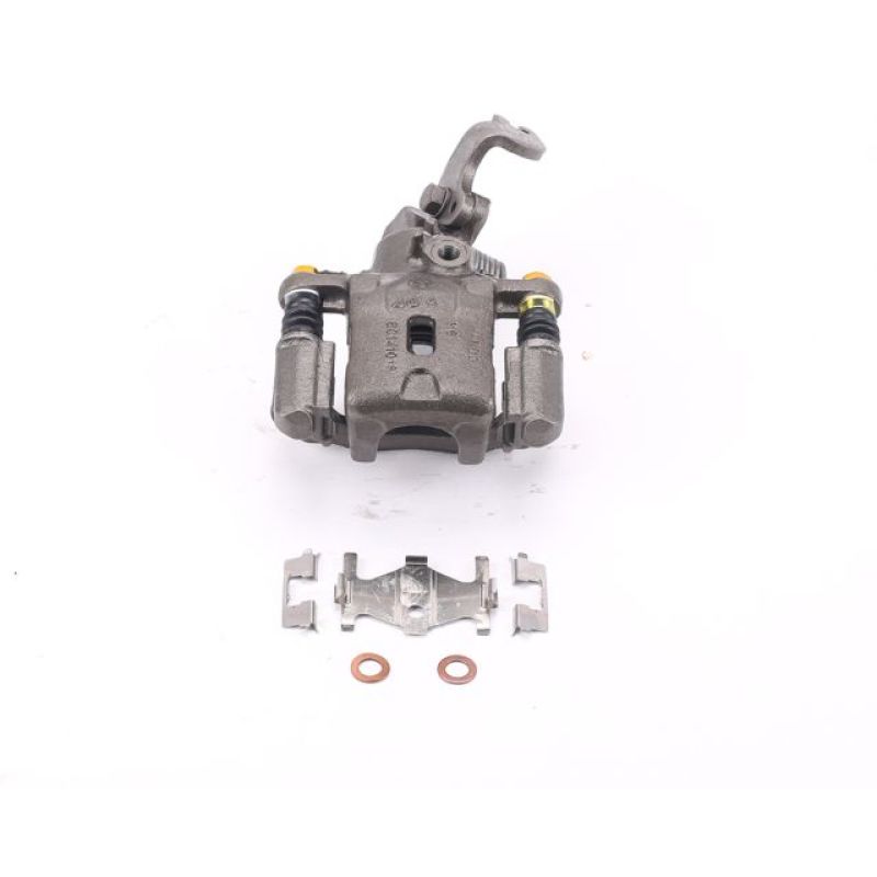 Power Stop 01-05 Hyundai Elantra Rear Right Autospecialty Caliper w/Bracket-Brake Calipers - OE-Grocery Getter Performance