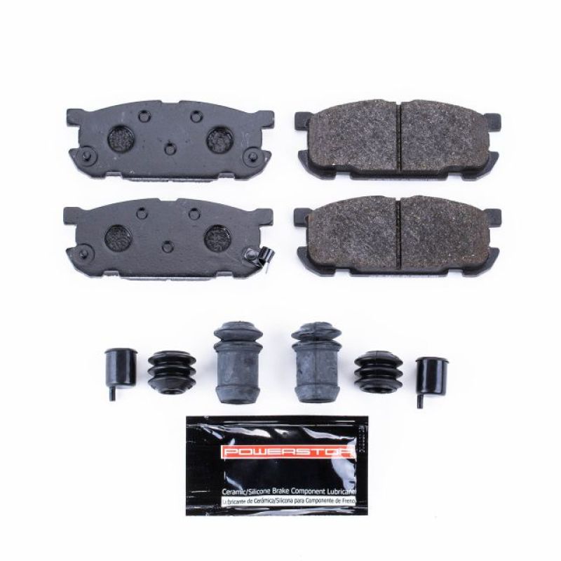 Power Stop 01-05 Mazda Miata Rear Track Day Brake Pads-Brake Pads - Racing-Grocery Getter Performance