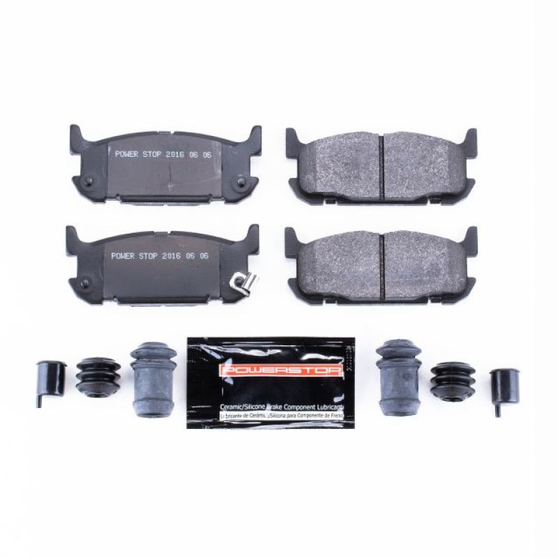 Power Stop 01-05 Mazda Miata Rear Track Day SPEC Brake Pads-Brake Pads - Racing-Grocery Getter Performance