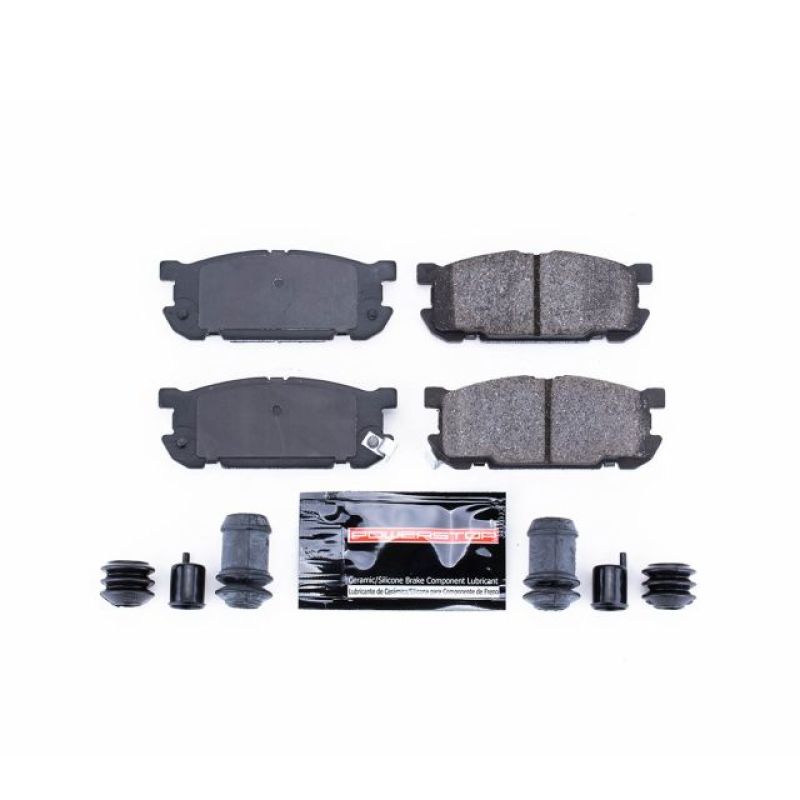 Power Stop 01-05 Mazda Miata Rear Z23 Evolution Sport Brake Pads w/Hardware-Brake Pads - Performance-Grocery Getter Performance