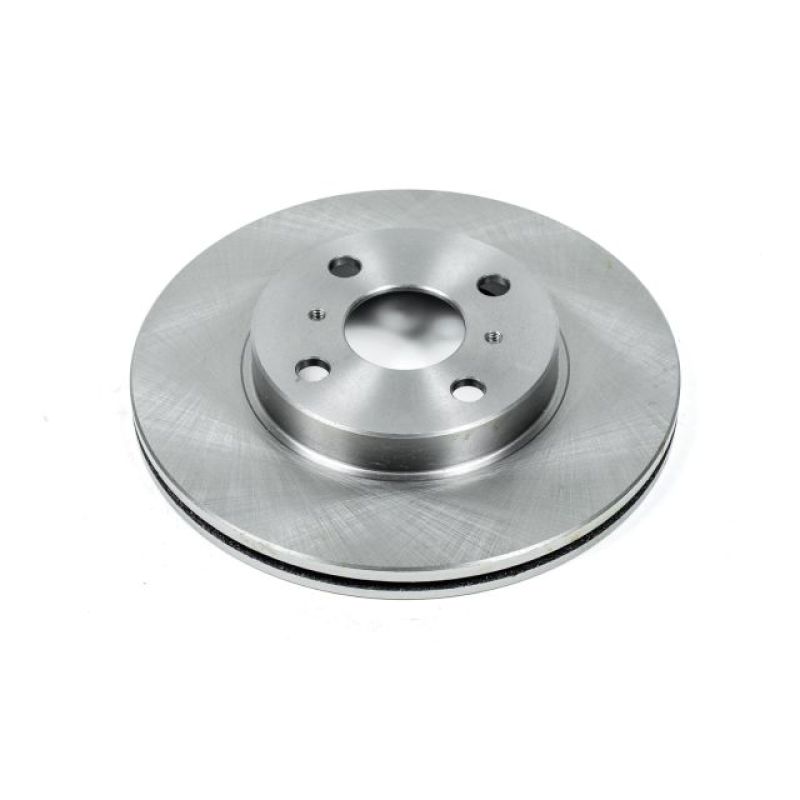 Power Stop 01-05 Toyota Echo Front Autospecialty Brake Rotor-Brake Rotors - OE-Grocery Getter Performance