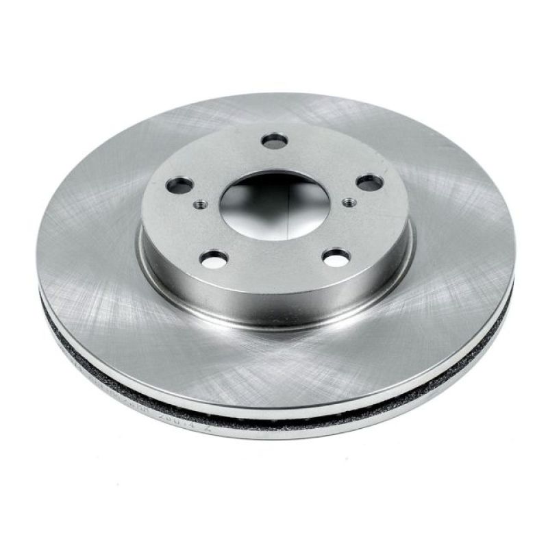 Power Stop 01-05 Toyota RAV4 Front Autospecialty Brake Rotor-Brake Rotors - OE-Grocery Getter Performance