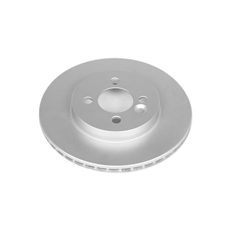 Power Stop 01-06 BMW 330Ci Rear Evolution High Carbon Geomet Coated Rotor-Brake Rotors - OE - Cryo-Grocery Getter Performance