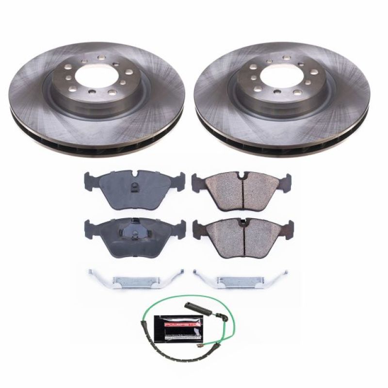 Power Stop 01-06 BMW M3 Front Autospecialty Brake Kit-Brake Kits - OE-Grocery Getter Performance