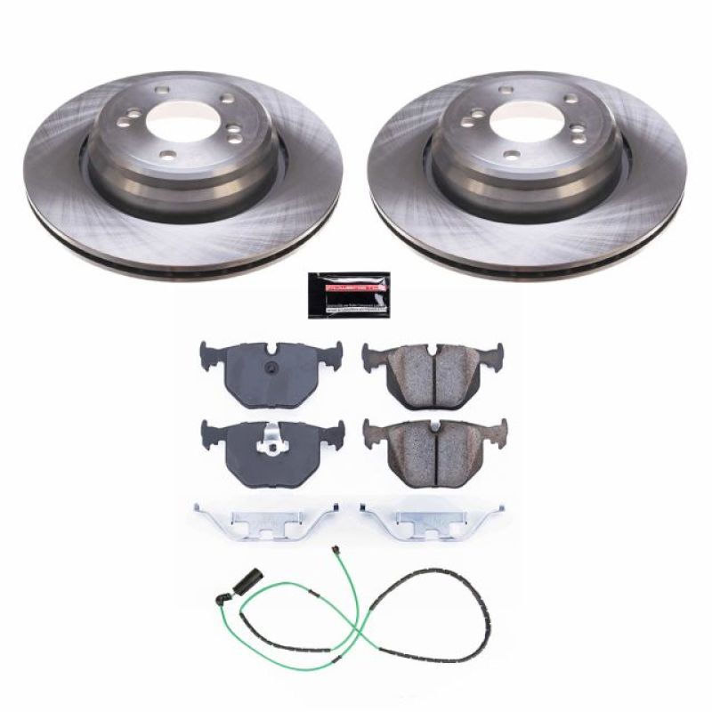 Power Stop 01-06 BMW M3 Rear Autospecialty Brake Kit-Brake Kits - OE-Grocery Getter Performance