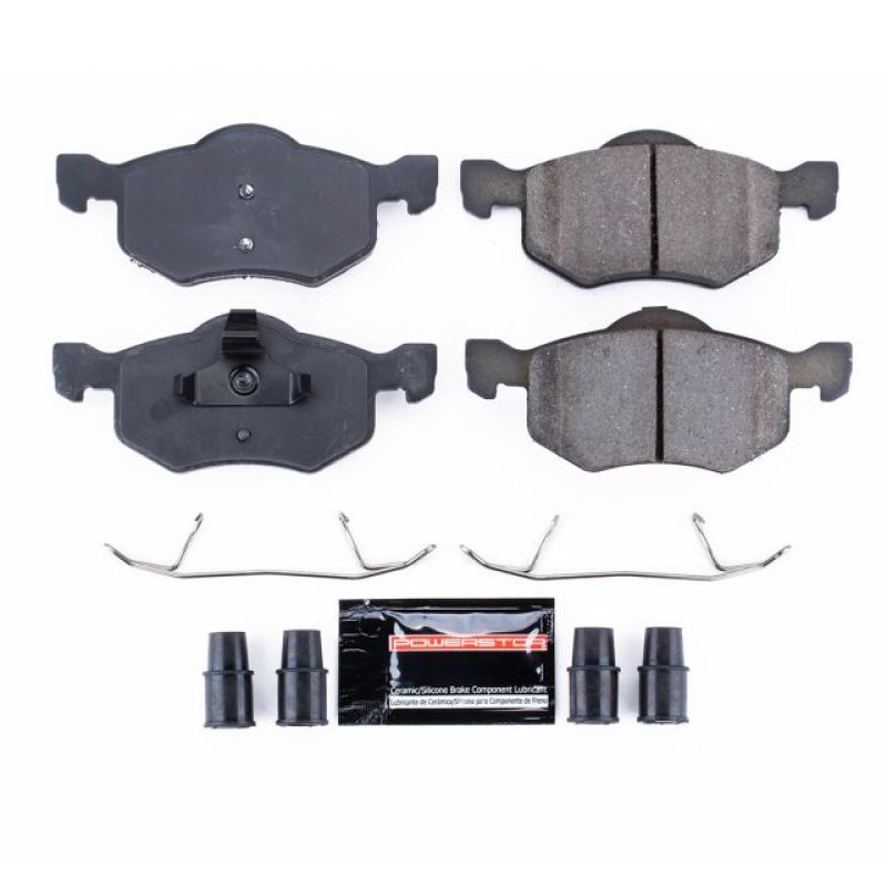 Power Stop 01-07 Ford Escape Front Z23 Evolution Sport Brake Pads w/Hardware-Brake Pads - Performance-Grocery Getter Performance