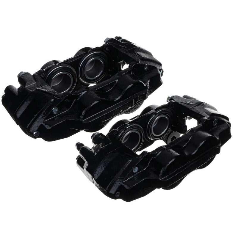 Power Stop 01-07 Toyota Sequoia Front Black Caliper - Pair w/o Bracket-Brake Calipers - Perf-Grocery Getter Performance