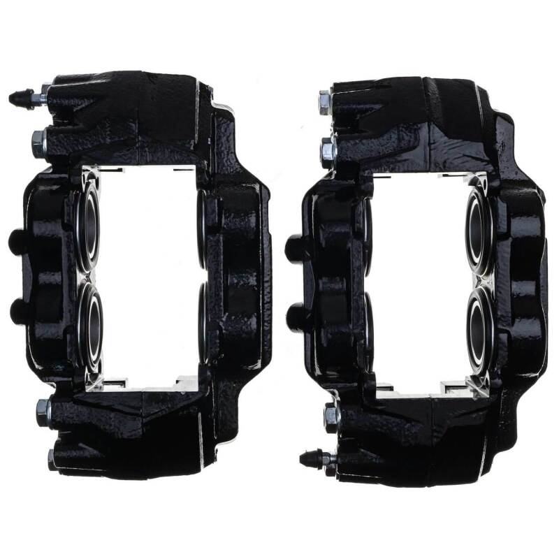 Power Stop 01-07 Toyota Sequoia Front Black Caliper - Pair w/o Bracket-Brake Calipers - Perf-Grocery Getter Performance