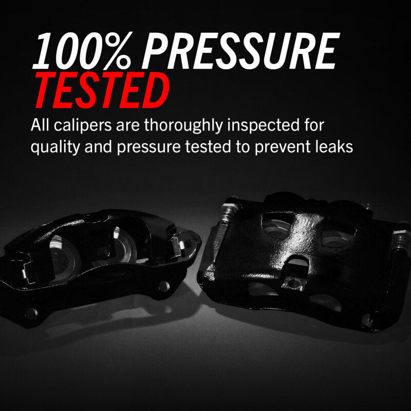 Power Stop 01-07 Toyota Sequoia Front Black Caliper - Pair w/o Bracket-Brake Calipers - Perf-Grocery Getter Performance