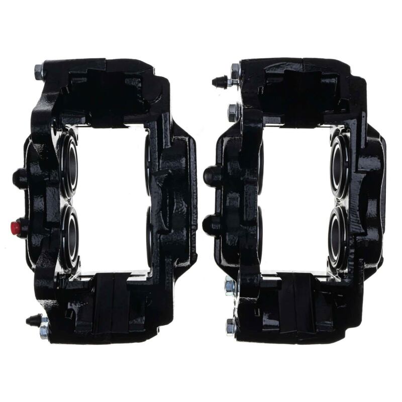 Power Stop 01-07 Toyota Sequoia Front Black Caliper - Pair w/o Bracket-Brake Calipers - Perf-Grocery Getter Performance