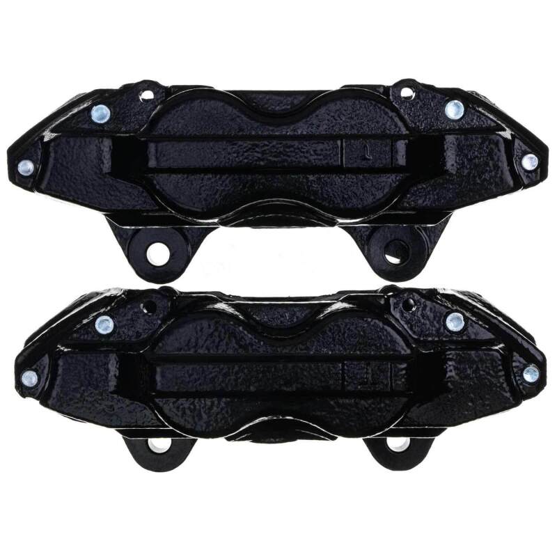 Power Stop 01-07 Toyota Sequoia Front Black Caliper - Pair w/o Bracket-Brake Calipers - Perf-Grocery Getter Performance