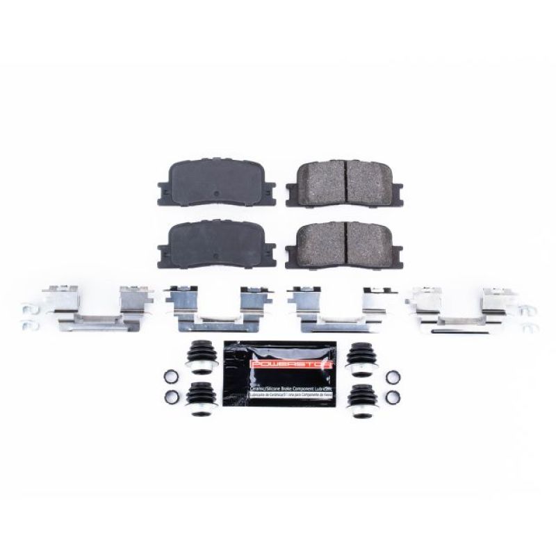Power Stop 02-03 Lexus ES300 Front Z23 Evolution Sport Brake Pads w/Hardware-Brake Pads - Performance-Grocery Getter Performance