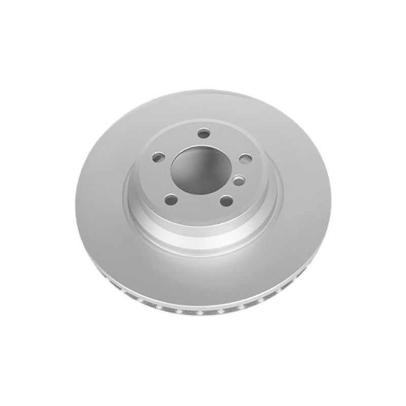 Power Stop 02-05 BMW 745i Front Evolution High Carbon Geomet Coated Rotor-Brake Rotors - OE - Cryo-Grocery Getter Performance