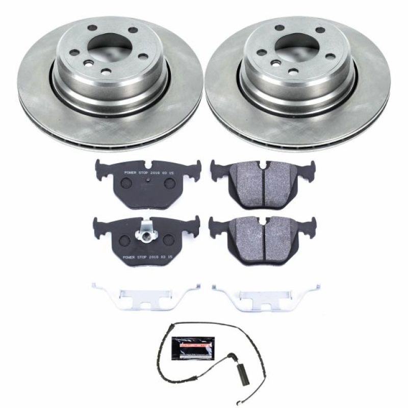 Power Stop 02-06 BMW X5 Rear Track Day Brake Kit-Brake Kits - Performance Blank-Grocery Getter Performance