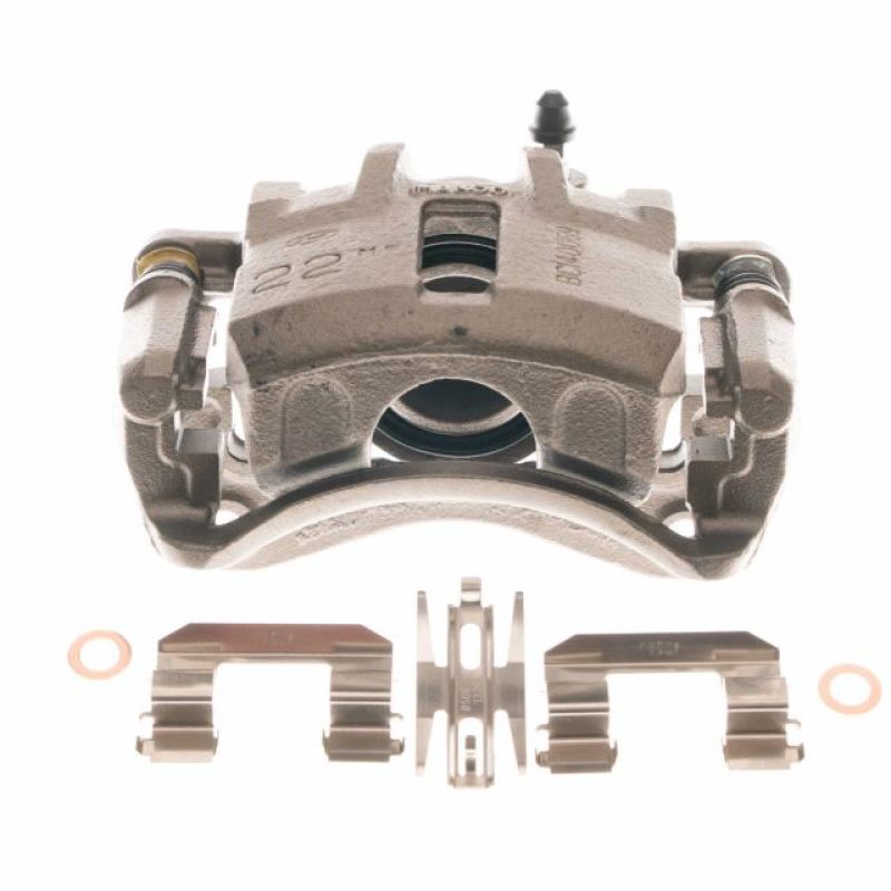 Power Stop 03-05 Hyundai Elantra Front Left Autospecialty Caliper w/Bracket-Brake Calipers - OE-Grocery Getter Performance