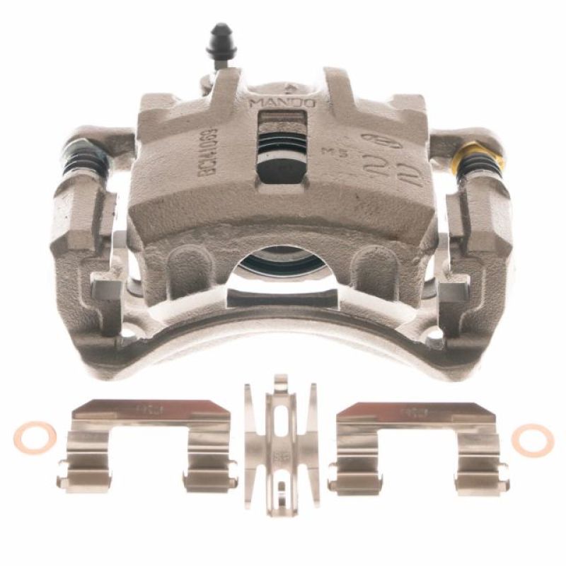 Power Stop 03-05 Hyundai Elantra Front Right Autospecialty Caliper w/Bracket-Brake Calipers - OE-Grocery Getter Performance