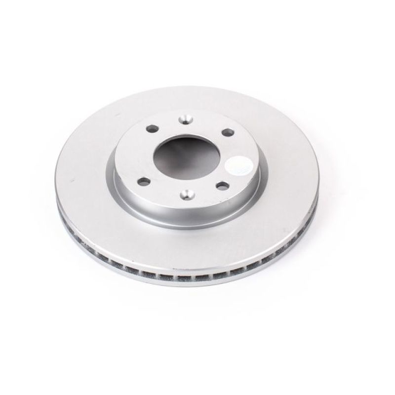 Power Stop 03-05 Hyundai Sonata Front Evolution Geomet Coated Rotor-Brake Rotors - OE - Cryo-Grocery Getter Performance