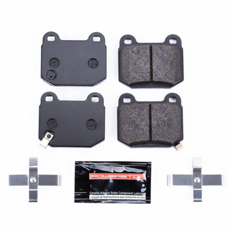 Power Stop 03-05 Infiniti G35 Rear Track Day Brake Pads-Brake Pads - Racing-Grocery Getter Performance
