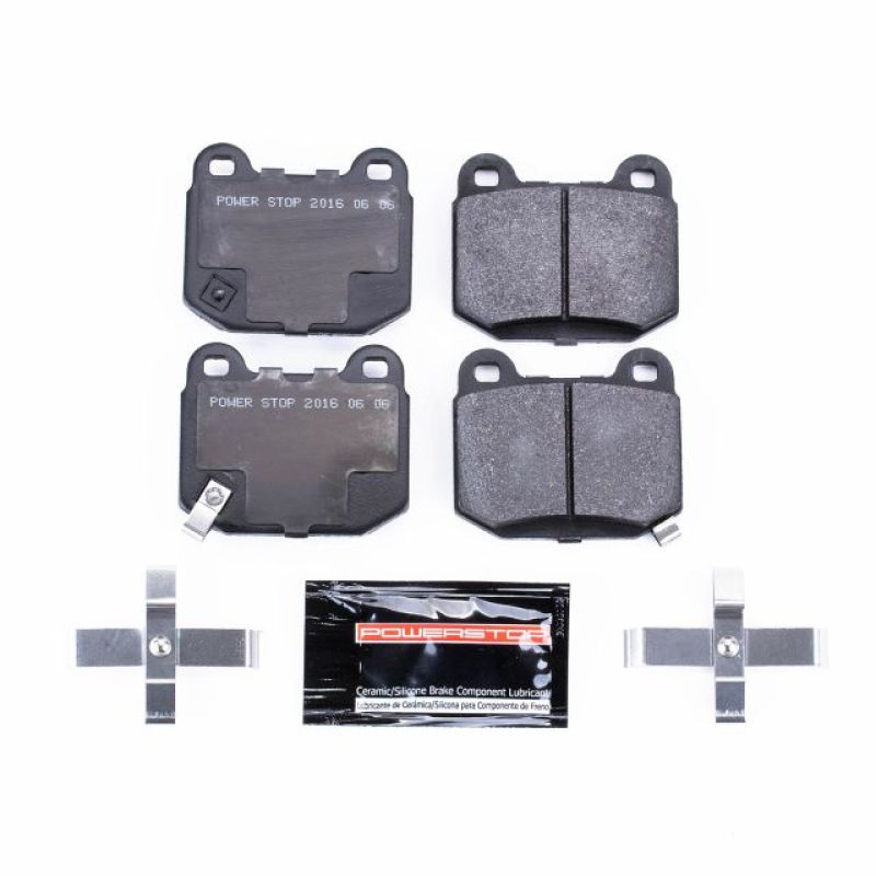 Power Stop 03-05 Infiniti G35 Rear Track Day SPEC Brake Pads-Brake Pads - Racing-Grocery Getter Performance