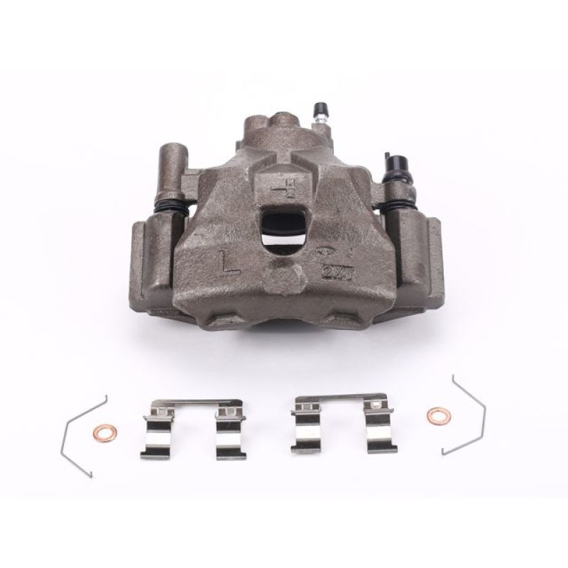 Power Stop 03-05 Mazda 6 Front Left Autospecialty Caliper w/Bracket-Brake Calipers - OE-Grocery Getter Performance