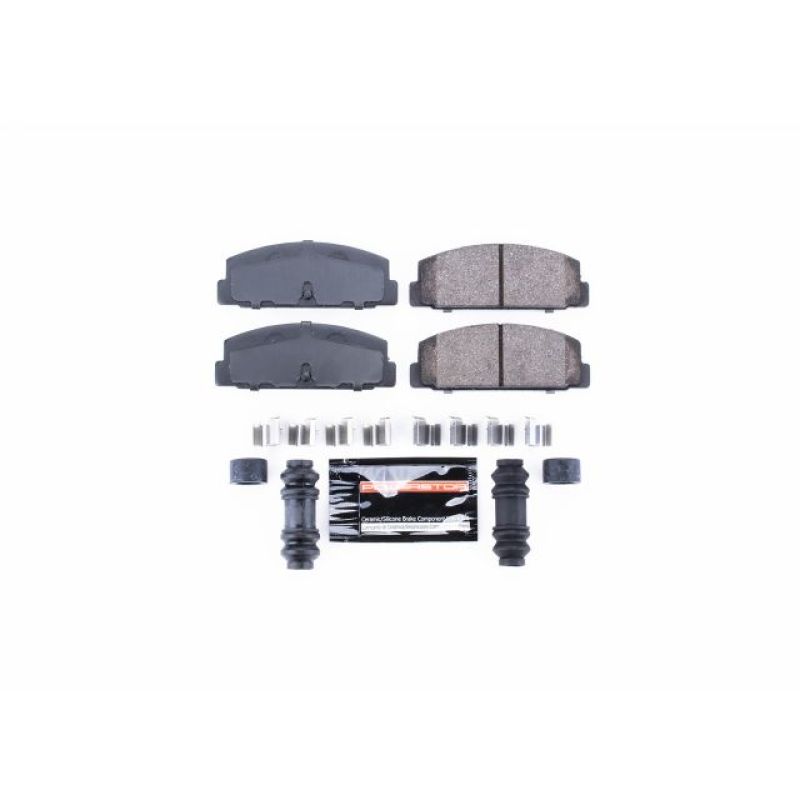 Power Stop 03-05 Mazda 6 Rear Z23 Evolution Sport Brake Pads w/Hardware-Brake Pads - Performance-Grocery Getter Performance
