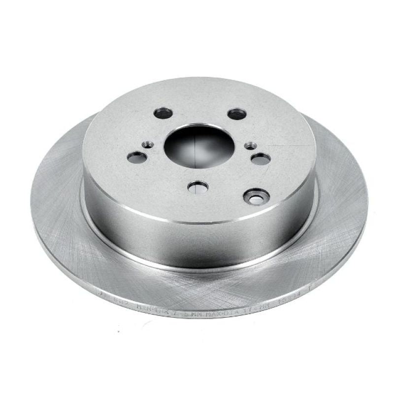 Power Stop 03-06 Pontiac Vibe Rear Autospecialty Brake Rotor-Brake Rotors - OE-Grocery Getter Performance