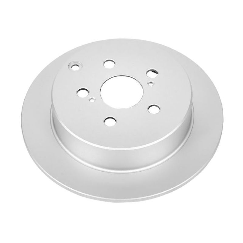 Power Stop 03-06 Pontiac Vibe Rear Evolution Geomet Coated Rotor-Brake Rotors - OE - Cryo-Grocery Getter Performance