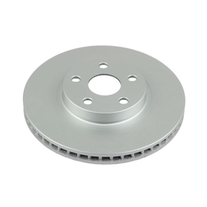 Power Stop 03-08 Pontiac Vibe Front Evolution Geomet Coated Rotor-Brake Rotors - OE - Cryo-Grocery Getter Performance
