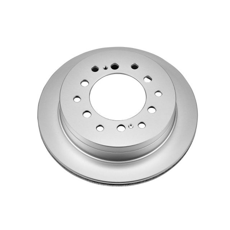 Power Stop 03-09 Lexus GX470 Rear Evolution Geomet Coated Rotor-Brake Rotors - OE - Cryo-Grocery Getter Performance