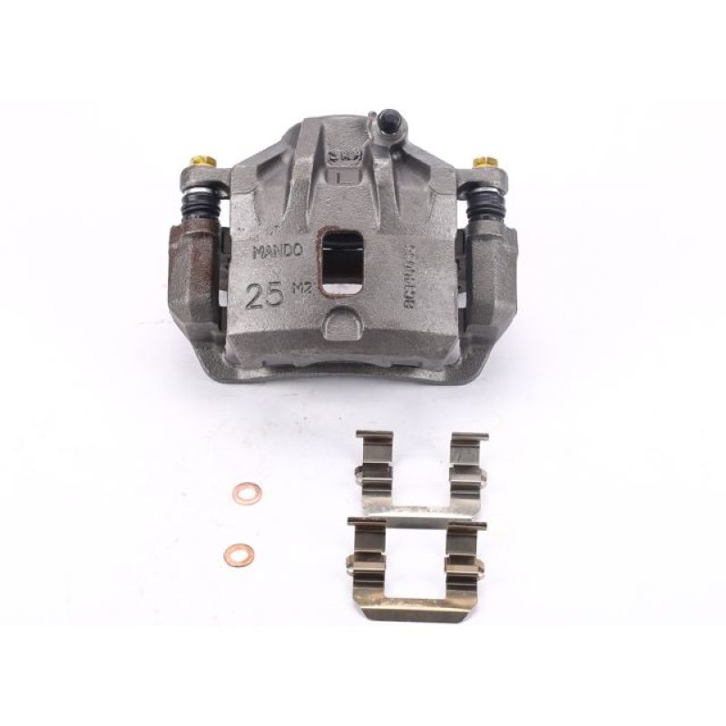 Power Stop 04-05 Hyundai Sonata Front Left Autospecialty Caliper w/Bracket-Brake Calipers - OE-Grocery Getter Performance