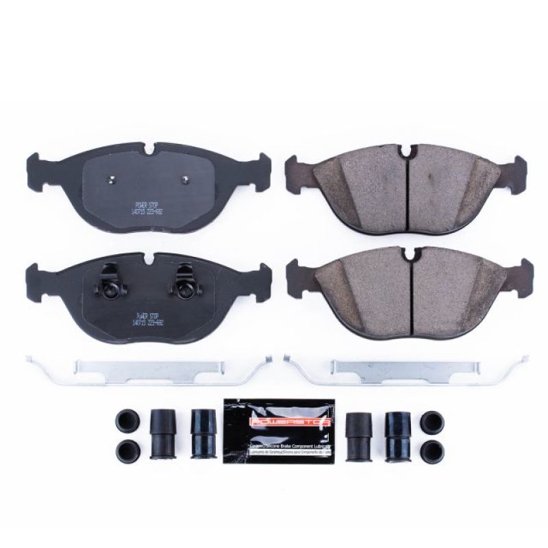 Power Stop 04-06 Audi TT Quattro Front Z23 Evolution Sport Brake Pads w/Hardware-Brake Pads - Performance-Grocery Getter Performance