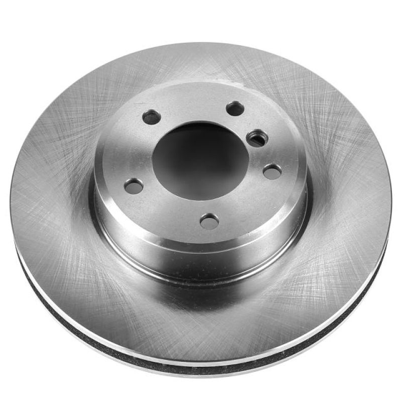 Power Stop 04-06 BMW 525i Front Autospecialty Brake Rotor-Brake Rotors - OE-Grocery Getter Performance