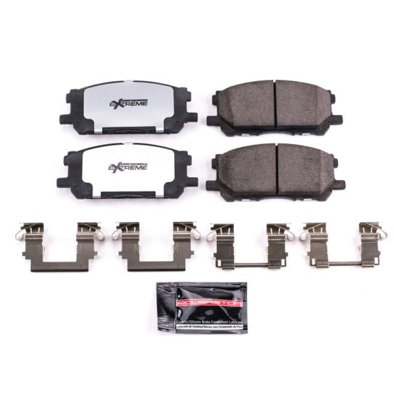 Power Stop 04-06 Lexus RX330 Front Z36 Truck & Tow Brake Pads w/Hardware-Brake Pads - Performance-Grocery Getter Performance