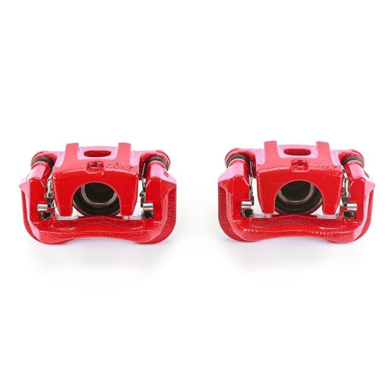 Power Stop 04-06 Lexus RX330 Rear Red Calipers w/Brackets - Pair-Brake Calipers - Perf-Grocery Getter Performance