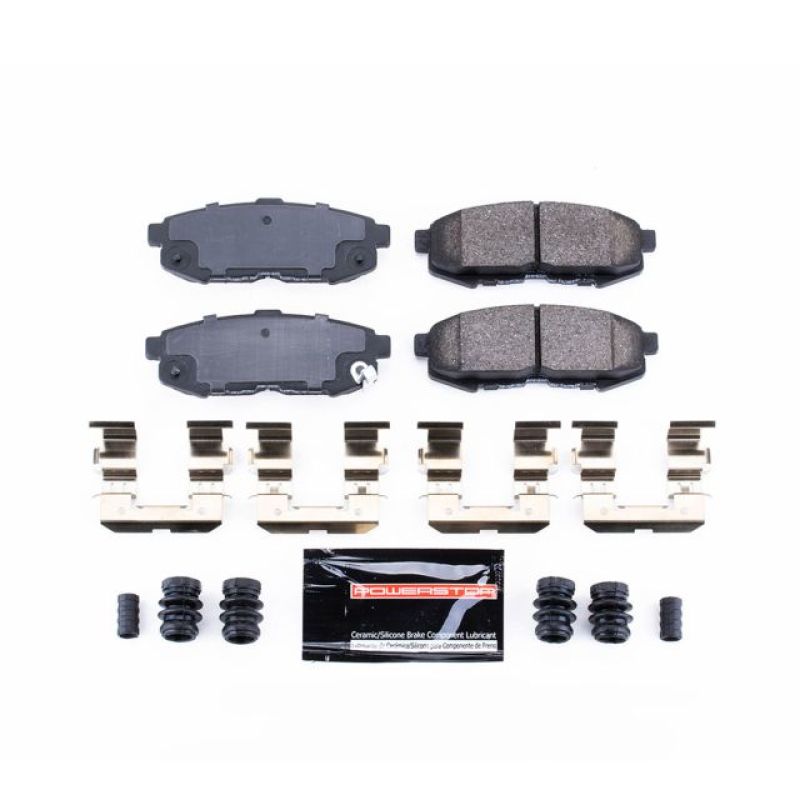 Power Stop 04-06 Mazda MPV Rear Z23 Evolution Sport Brake Pads w/Hardware-Brake Pads - Performance-Grocery Getter Performance